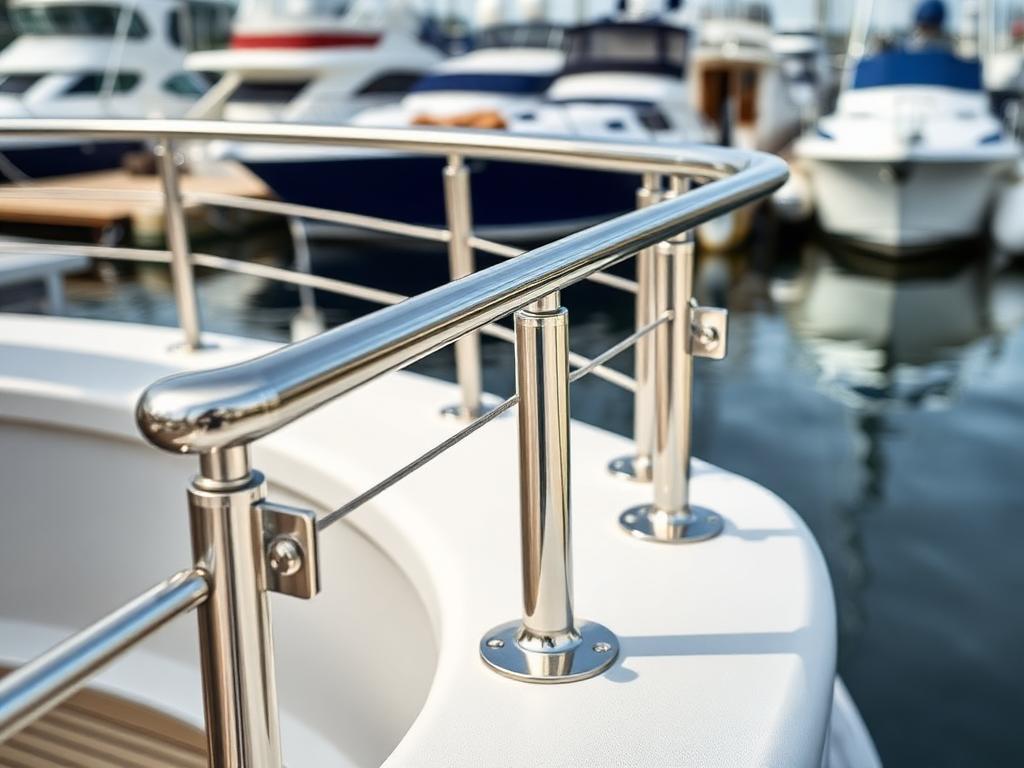 Custom Boat Fabrication — after