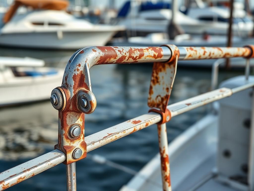 Custom Boat Fabrication — before