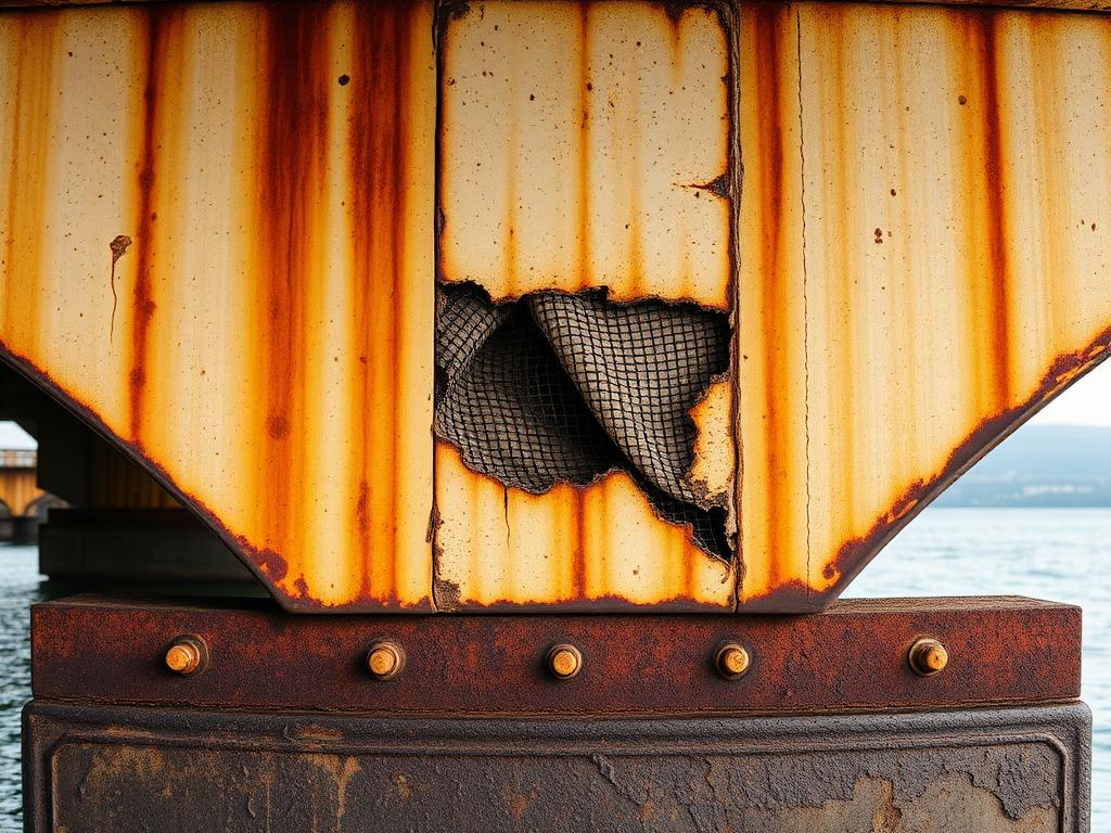 On-Site Structural Weld — before